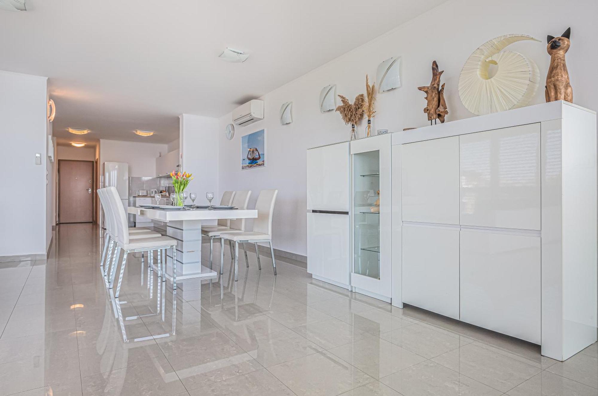 Ap 4+2 In One Of The Most Luxury Building In Omis Omiš Quarto foto