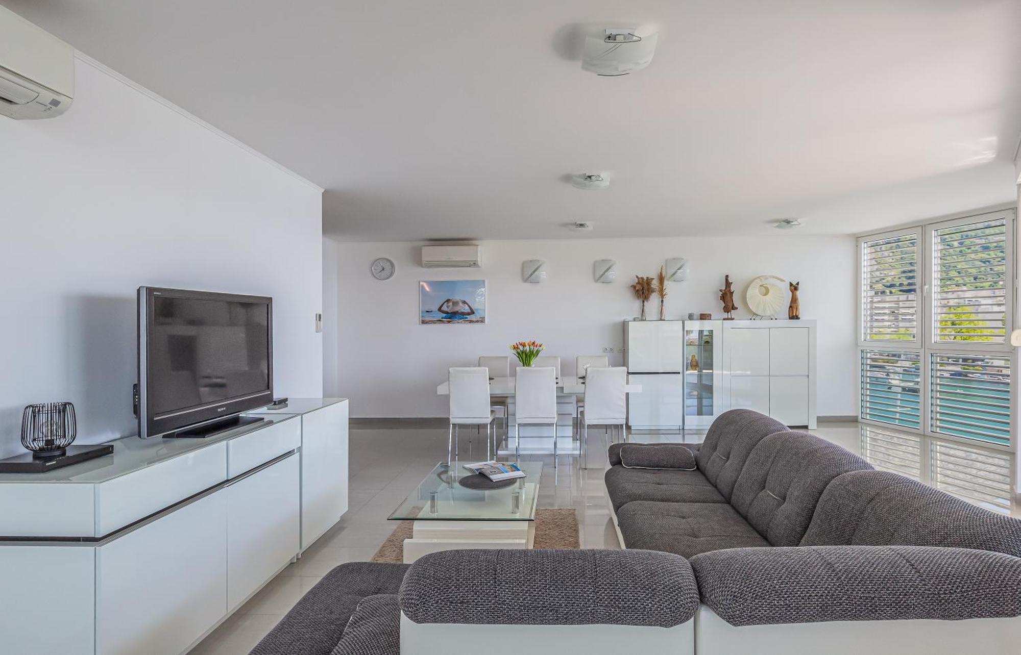 Ap 4+2 In One Of The Most Luxury Building In Omis Omiš Quarto foto